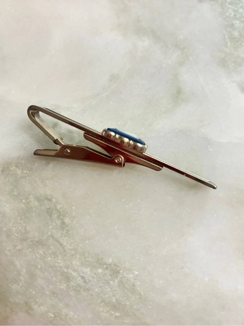 ⚓️ Wedgwood Vintage Tie Clip Ship Nautical